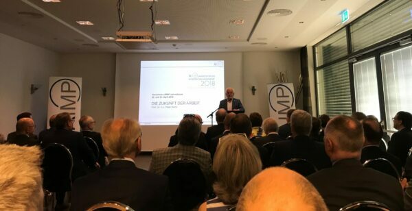 AIMP Jahresforum 2018 in der Lebensmittelindustrie - RAU INTERIM Manager