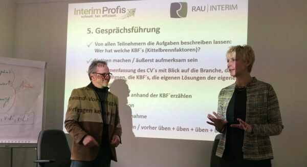 Aus dem Nähkästchen : Interim Profis und Rau Interim in der Lebensmittelindustrie - RAU INTERIM Manager